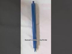 Long Stroke Outriggers Single Acting Hydraulic Piston Cylinder Custom Hydraulic Cylinder