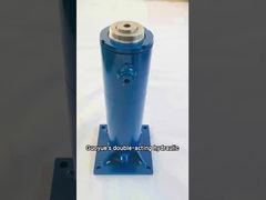 High Pressure Hydraulic Cylinder Double Acting Hydraulic Ram for Construction Machinery