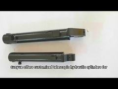 Custom Telescopic Hydraulic Cylinder Non-Standard Hydraulic Rams for Construction Machinery Parts