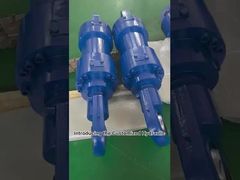 Customized 200 125-210 Hydraulic Press Cylinder with Hard Chrome Plated Piston Rod 