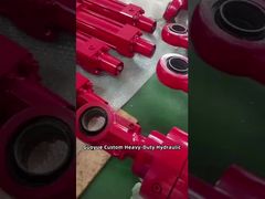 Customized High-Pressure Welded Corrosion-resistant Heavy Duty Metallurgy Hydraulic Cylinder