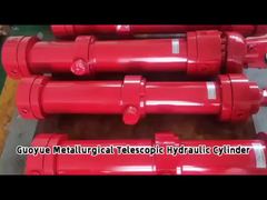 Metallurgische telescopische hydraulische cilinder met hardchroomgeplatte zuigerstaaf