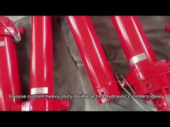 Double Acting Heavy Duty Cylinder Hydraulic Custom Hydraulic Cylinders for Metallurgical Industry