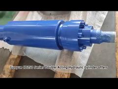 Double-Acting Telescopic Hydraulic Cylinder for Metallurgy Steel Mineral Equipment