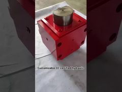 CE Certified Factory Customized Locking Hydraulic Cylinders for Metallurgical