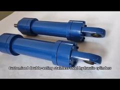 Guoyue Double-Acting Stainless Steel Metallurgical Telescopic Hydraulic Cylinders 