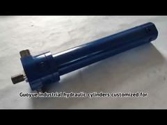 Hydraulic Cylinder Industrial Metallurgical Machinery Hydraulic Cylinder for Metallurgical Equipment