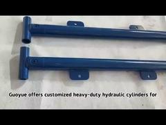 Customized Heavy-duty Hydraulic Cylinders for Iron and Steel Metallurgical Hydraulic Systems