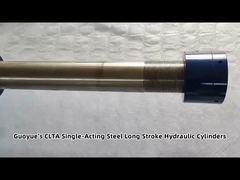 CLTA Single-Acting Steel Long Stroke Line Return Hydraulic Cylinders