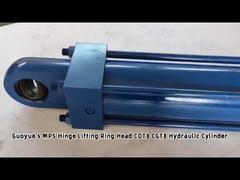 MP5 Hinge Lifting Ring Head CDT3 CGT3 Rod Type Differential Hydraulic Cylinder