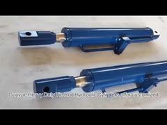 High Pressure Single Acting Cylinder Hydraulic Cylinder Rod Heavy Duty Tie Rod Hydraulic Cylinders