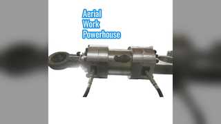 140mm 16MPa Özel Hidrolik Silindir Hava Çalışması