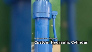 High Resistance Multistage Hydraulic Lifting System Double Acting Cylinder 