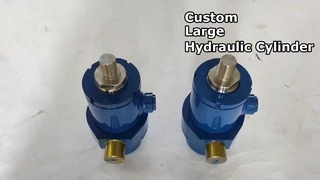 Heavy Duty Hydraulic Cylinder 80mm Bore 1000mm Stroke