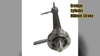 Ağır Hizmet Tarak Gemisi Silindiri 860mm İnme