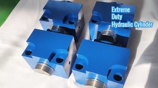Metallurgical Hydraulic Cylinder: High Strength & Durability