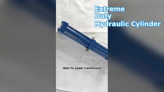 Heavy Duty Hydraulic Cylinder 80mm Bore 200mm Stroke
