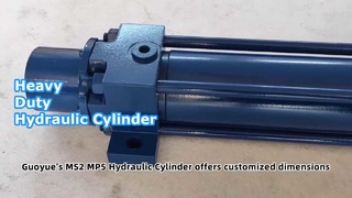 Heavy Duty Hydraulic Cylinder CDH2 MP5 Built Tough