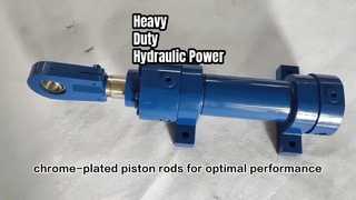 Heavy Duty Hydraulic Cylinder 40mm Bore 330mm Stroke