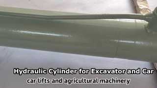 Double-Acting Hydraulic Cylinder for Excavator and Car Lift Agricultural Machinery Steering Press 