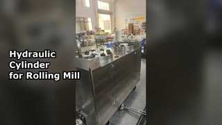 Cylindre hydraulique robuste pour moulins