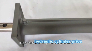 Custom Circular Hydraulic Cylinder for Hydraulic Engineering Lifting Platform