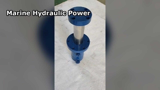 Guoyue Hydraulic Cylinder Heavy Duty Marine Use
