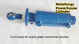 Vérin hydraulique de direction robuste pour la métallurgie