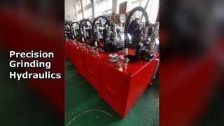 Taşlama Makinası Hidrolik Sistemi Özel Valf Grubu