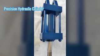 High Precision Hydraulic Cylinder for Presses